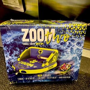Zup duel boat tube